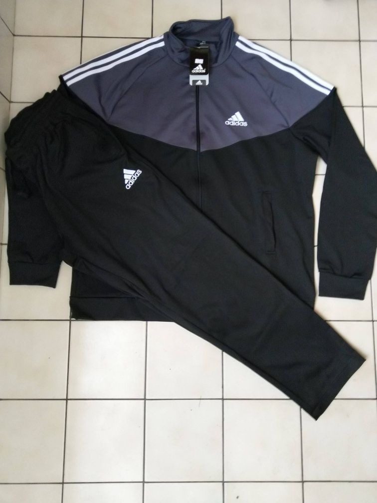 МНОГО ГОЛЕМИ мъжки екипи Adidas от полиамид 5XL, 6XL, 7XL, 8XL.
