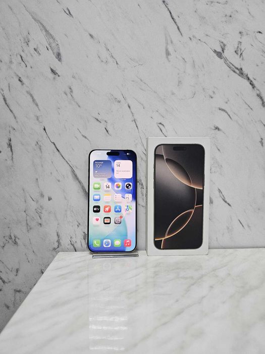 iPHONE 16 Pro Max Desert 256GB 91% 427 Cicluri Zeus Amanet 65735