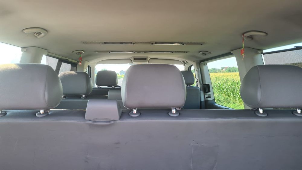 VW Transporter T5 2.5 8+1 cutie automata