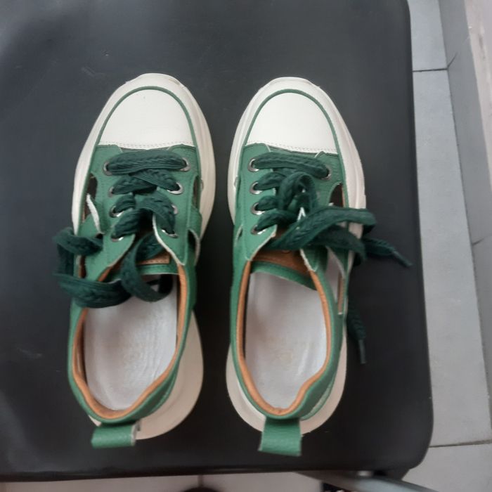 Adidasi pieĺe naturala, mas. 36, livrare provincie gratis