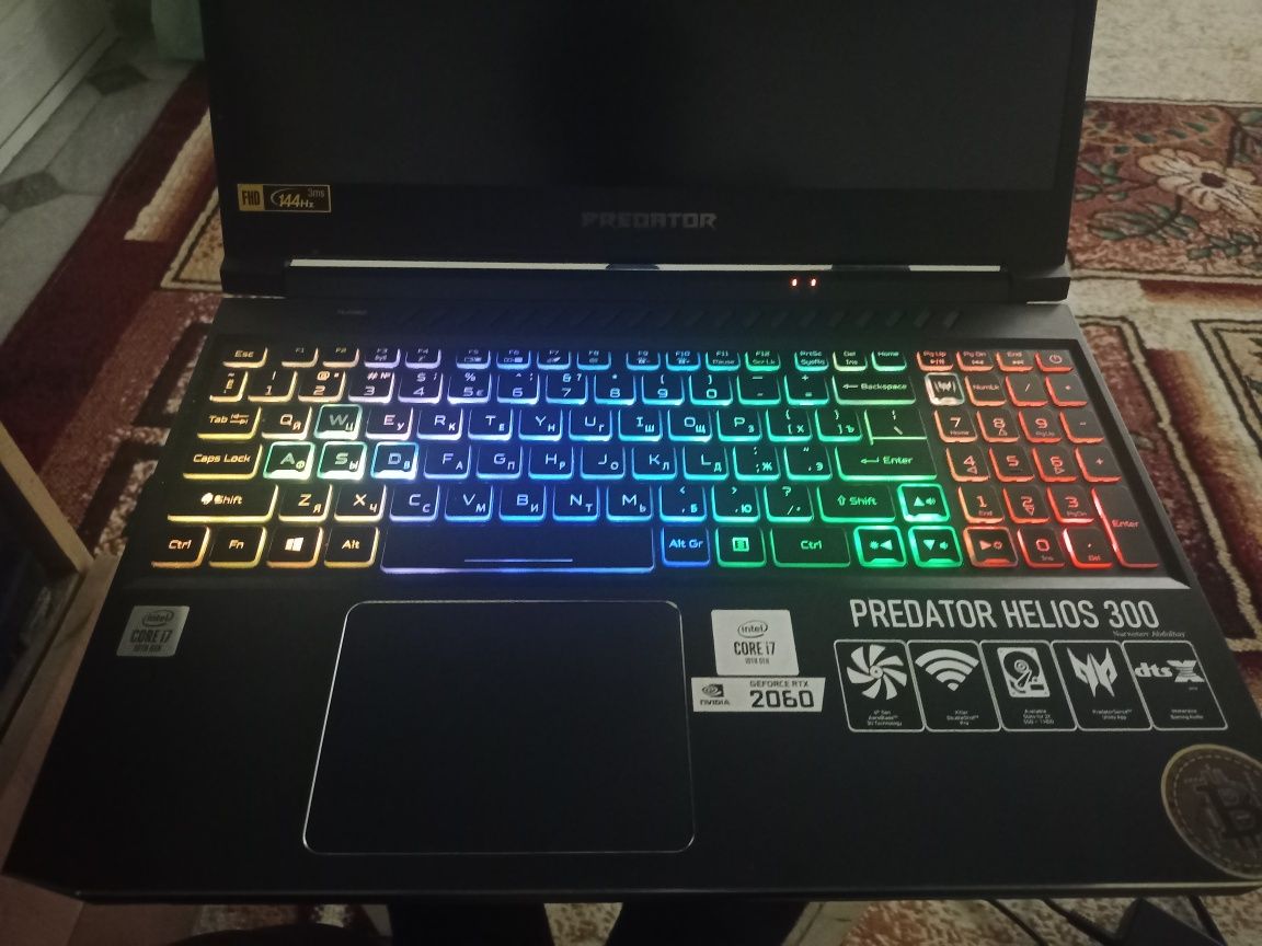 Acer predator Helios 300