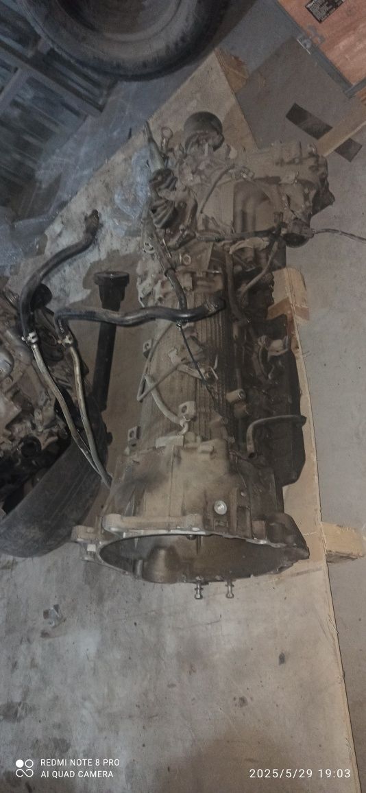 2010 yilMitsubishi Nativa sport 6G72 motor benzin avtomat karobka 4x4