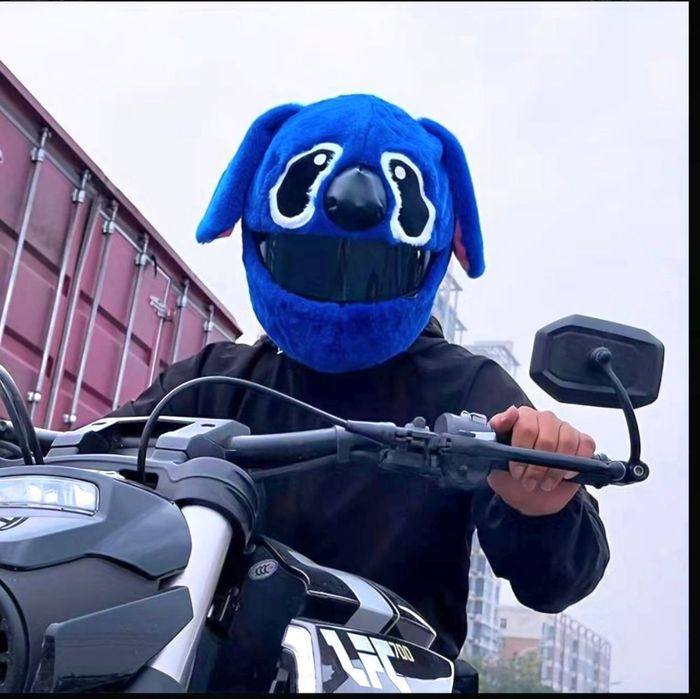 Moto shel uchun chexol,Чехол для шлема Пикачу,Маска