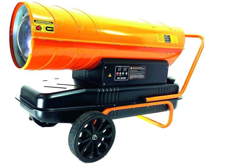 Тепловая пушка. Дизельная пушка. Тепловентилятор. Обогреватель.