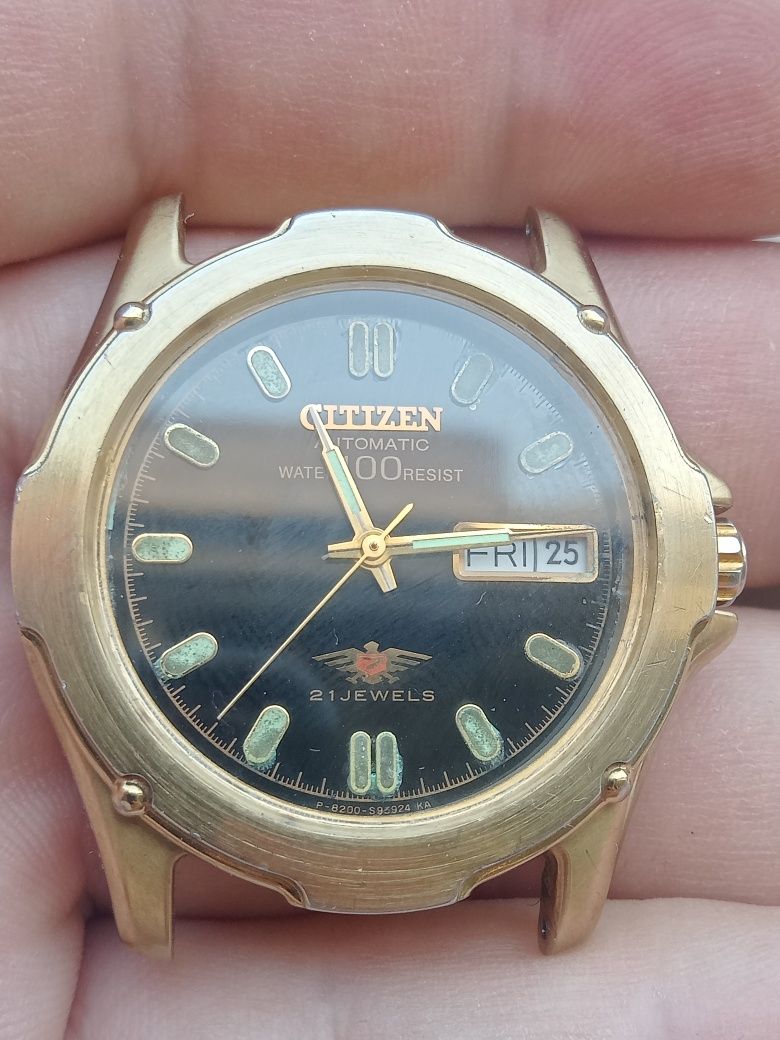 Часы CITIZEN автопадзавод Япония