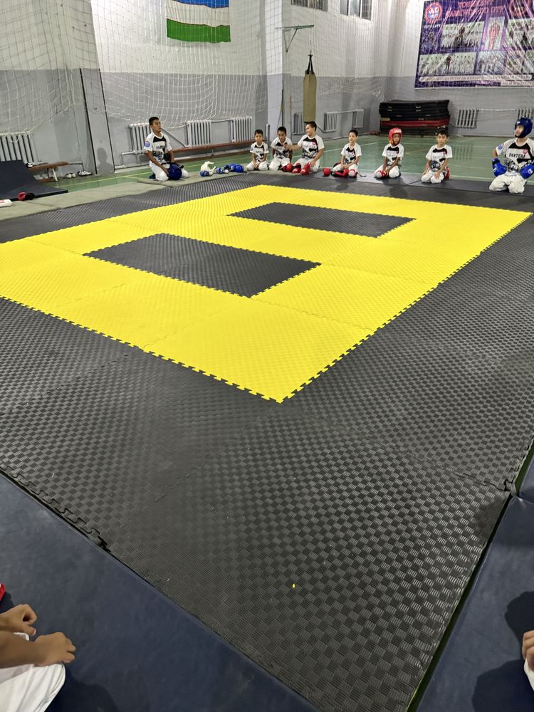 Tatami MAT  Qora Sariq/ Seriy Qora/ Ko’k qizil Optom ORIGINAL XITOY