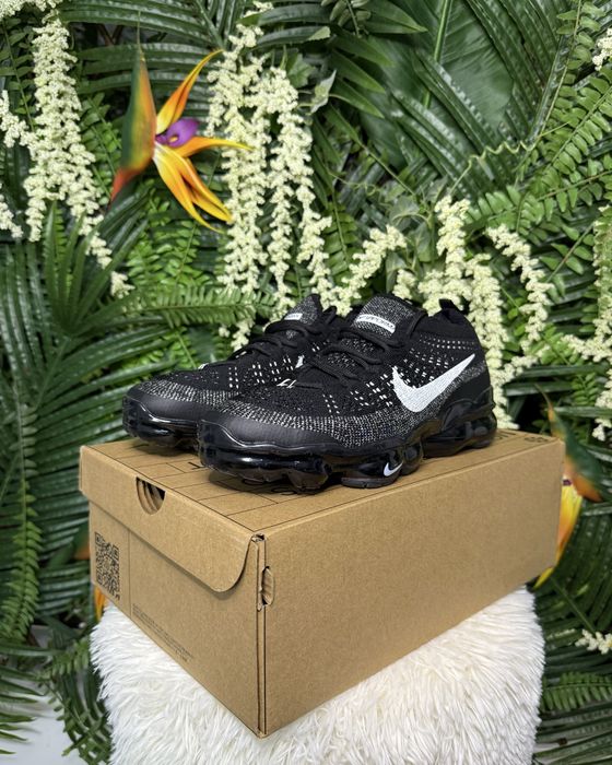 Nike Air Vapor Max Flyknit Black