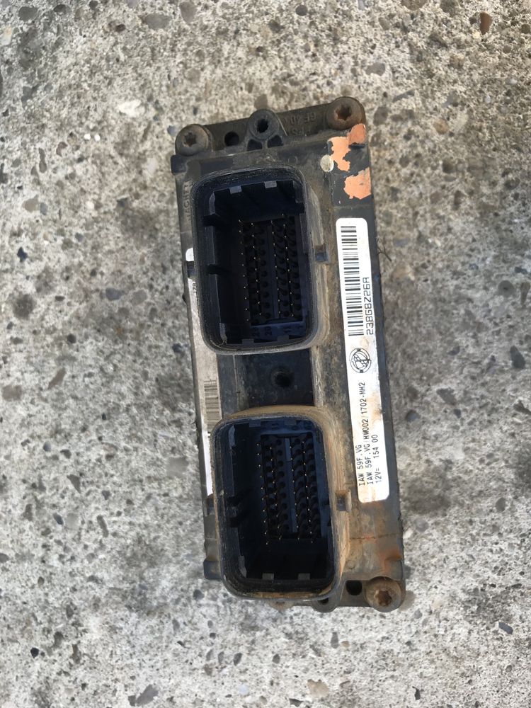 Kit pornire Ecu Fiat Doblo 1.2 benzina