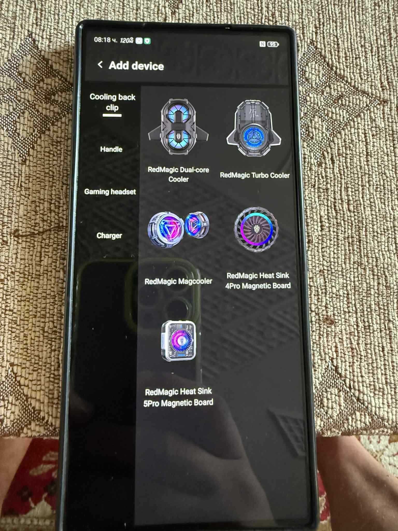 ZTE Nubia Red Magic 9 Pro 5G 12/256 Black