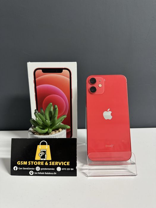 Iphone 12 Mini Red Edition 128Gb Garantie Gsm Store&Service