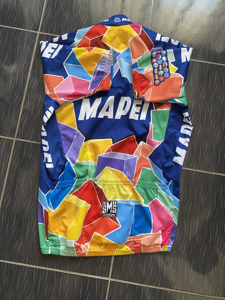 Tricou Mapei santini original italia