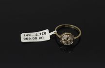 Inel aur 14k 2.12gr
