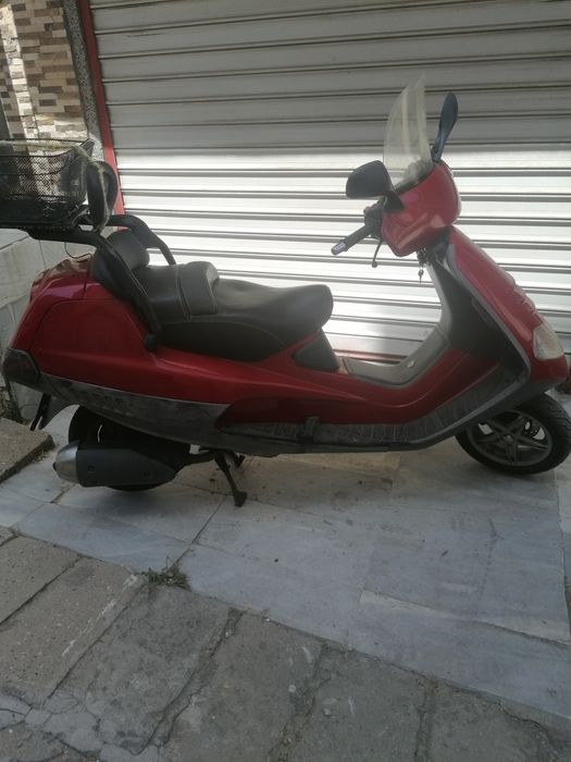 Мотор Пиаджо 150м3