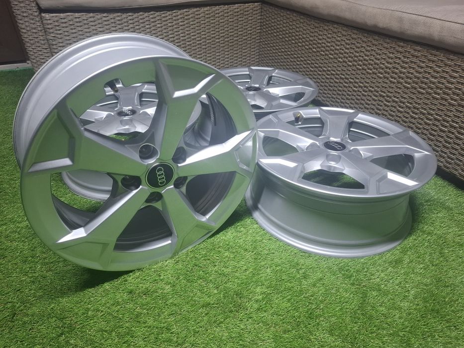 Set 4 jante originale Audi q3 5x112 Original din aliaj