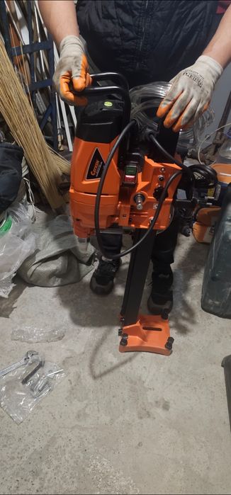 Алмазное сверление почти новый