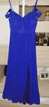 Rochie albastra eleganta