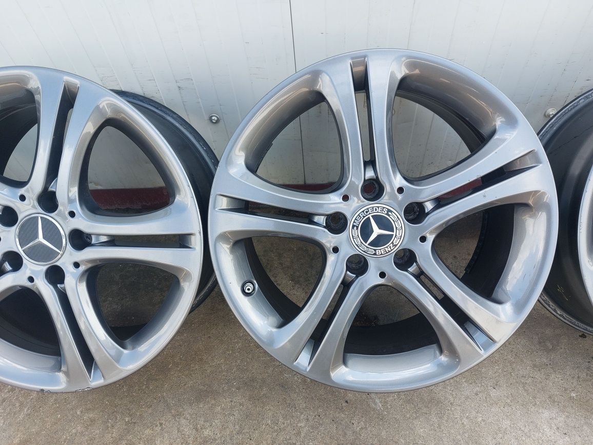 Jante din aluminiu ORIGINALE r17 / Mercedes Vw Audi Skoda Seat / 5x112