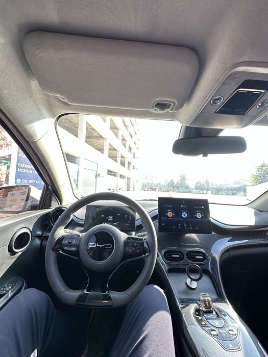 “Build Your Dreams” Byd E2