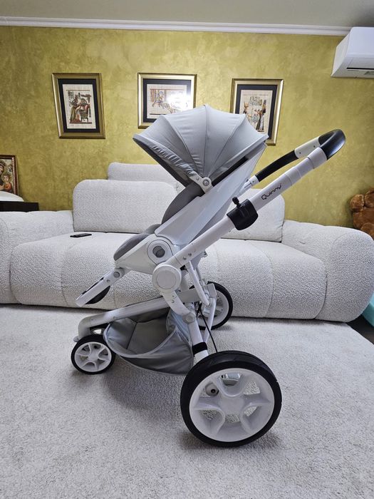 Căruț Quinny Moodd Grey Gravel