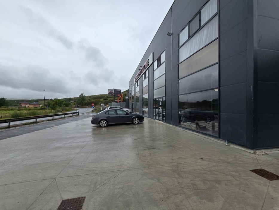 Inchiriere hala/show room/Spatiu comercial Cluj-Baciu