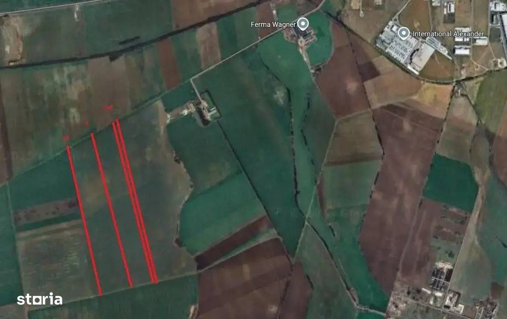 Teren agricol de vanzare 58259mp Zadareni, jud Arad