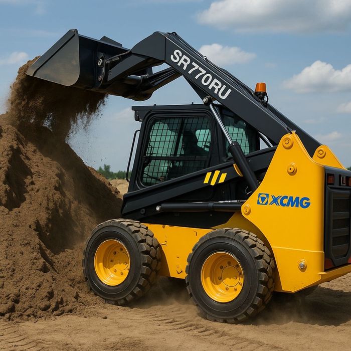 Бобкат мини-погрузчик | Bobcat | Бобкат | Бобкэт | Мультик | Алматы