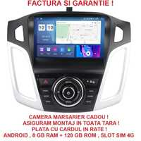 Navigatie Ford Focus 3 din 2012 - 2018 , Garantie 2GB 4GB 8GB RAM