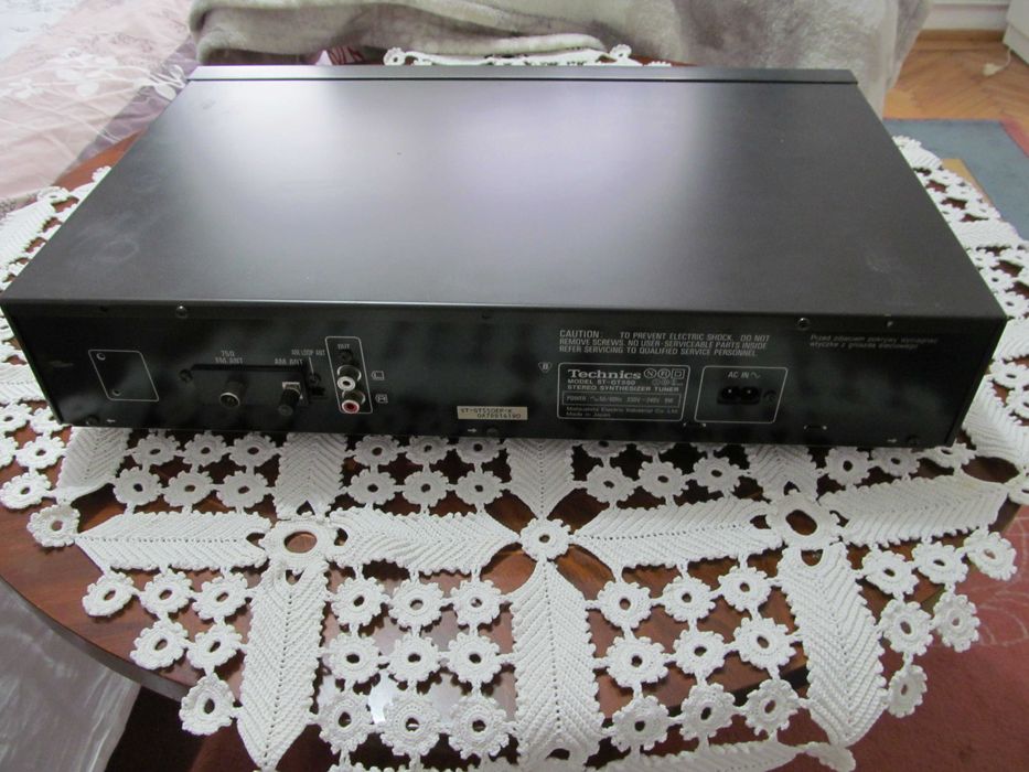 Technics CD  player , defect