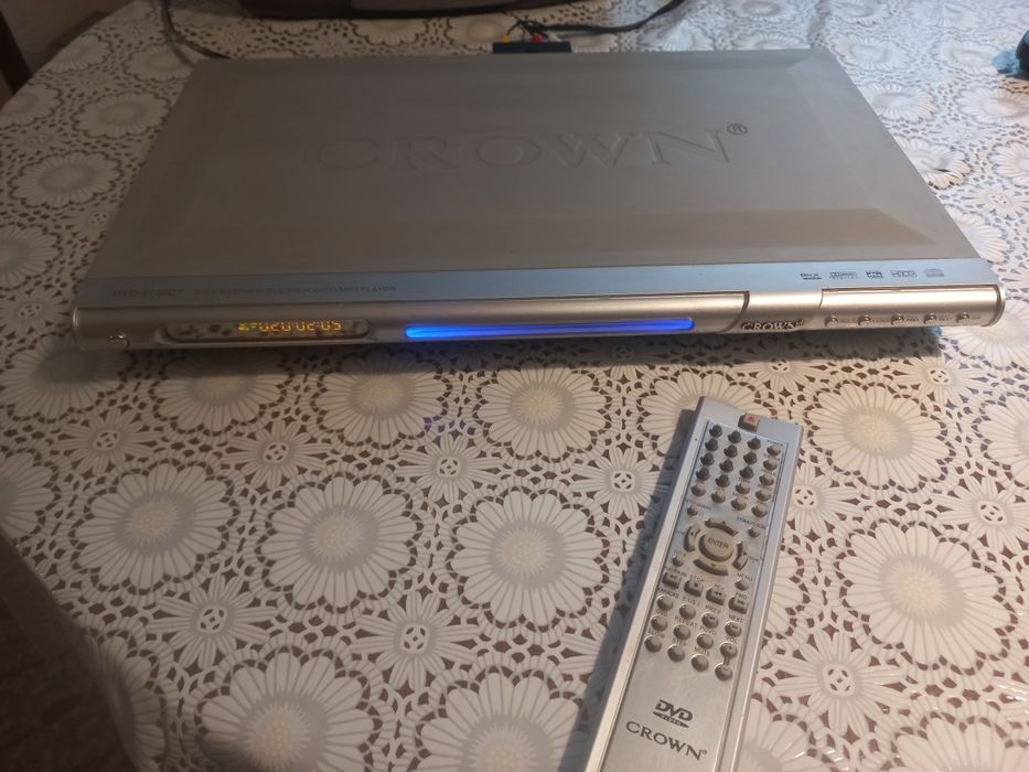 DVD CROWN като ново