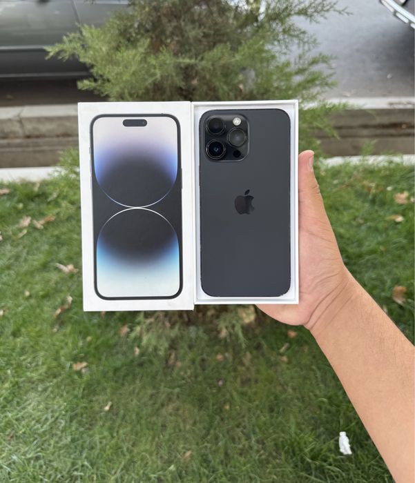 Iphone 14 Pro Max 256gb 82 Dual hama joyi ishlid ichi ochilmagan sim