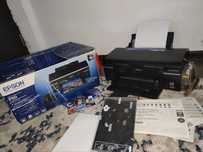 6 ta rangli Epson P 50 karopka dakument 2500 ta chiqargan dyuzi 100%