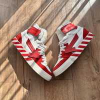 Off white Vulcanized fit 45