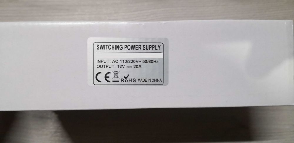 Sursa alimentare 12V-20Ah Sirocou-Webasto - Vevor-Mudiro-Camere video