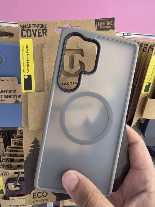 ПРОМО! Намалени!  Samsung S25 Ultra Tactical Hyperstealth гърбове