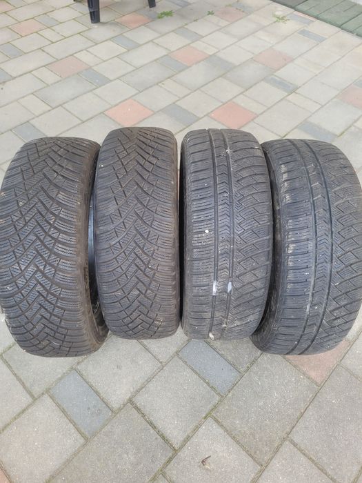 Anvelope iarna 195x55xR16 ( 2x Hanhook 2023, 2x  Sailun 2020 )