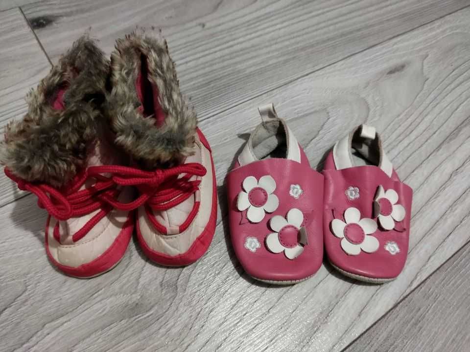 Botoșei papucei bebeluși fetițe 0-3-6 luni Primark Marks and Spencer