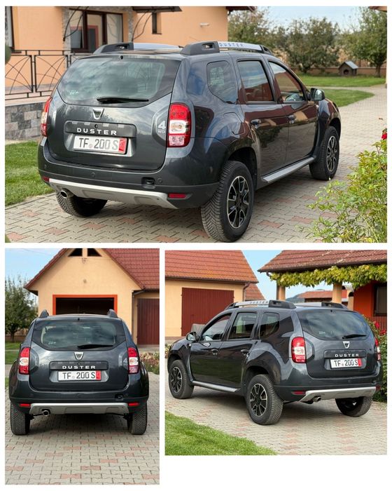 Dacia Duster / Prestige / 4x4 / 2016 / Euro 6 !!