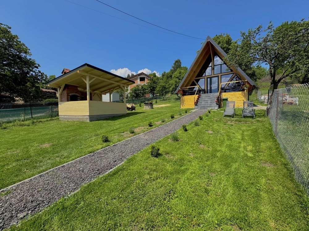 Cabana Bucegi View Bran cazare A Frame integral