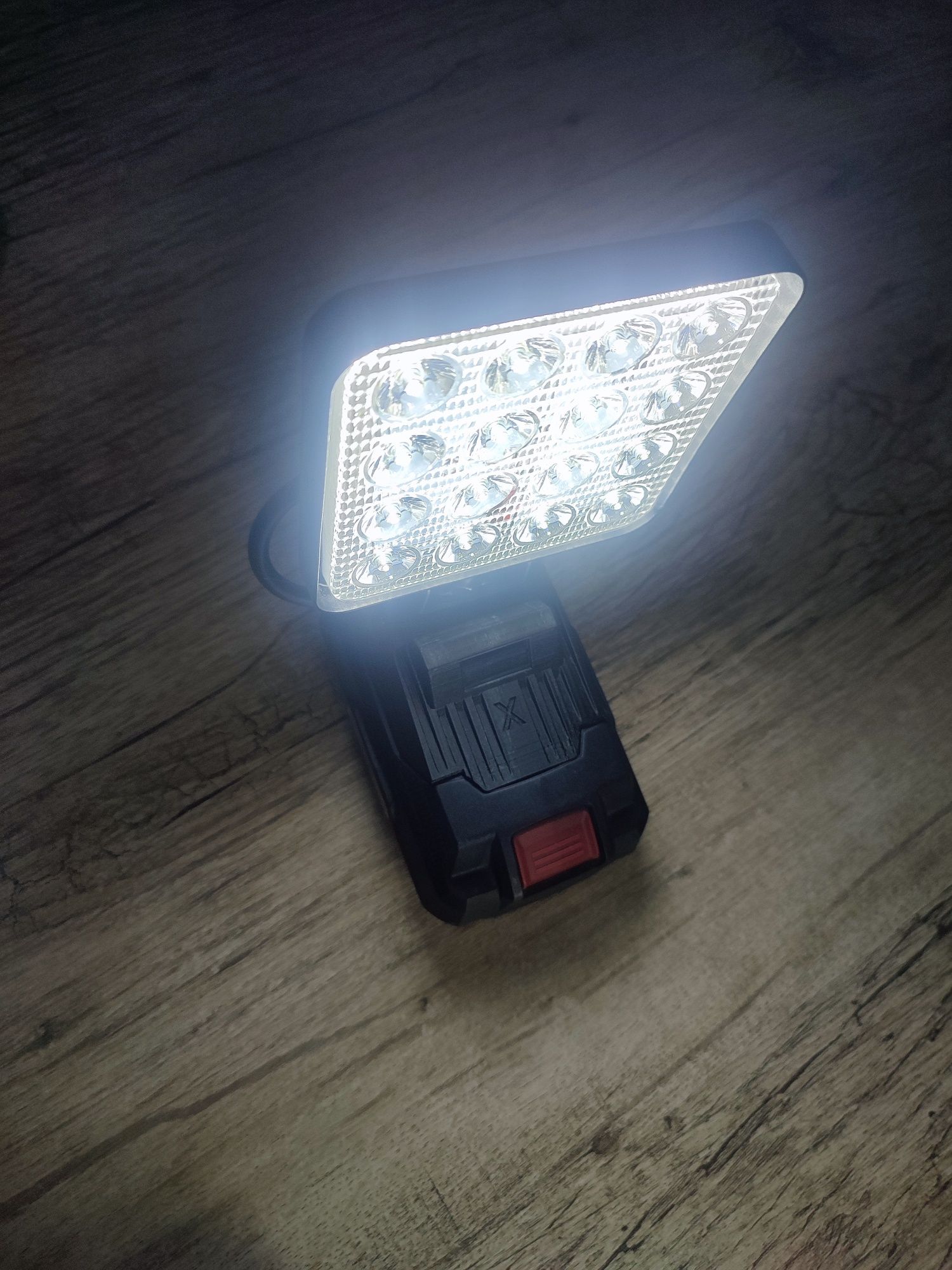 Lampa/lanterna scule Parkside, Bosch, Makita, Dewalt