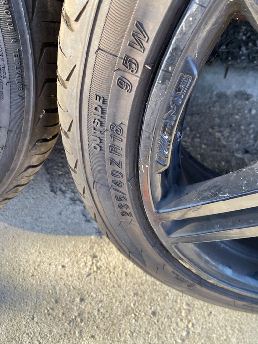 Jante Aliaj Mercedes AMG 235/40 R18 Pret 1700 lei