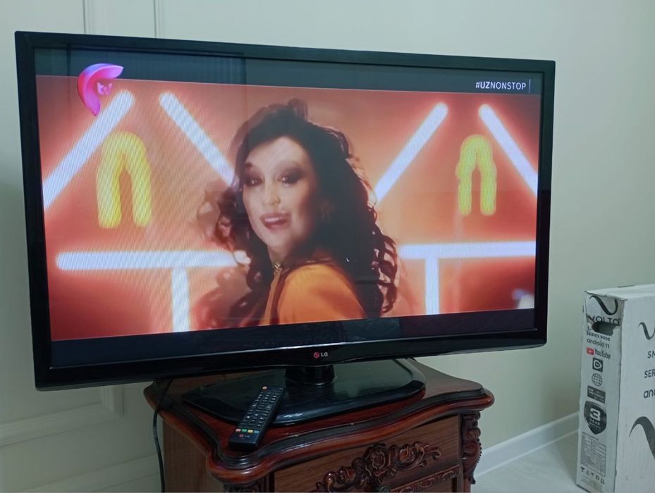 Телевизор LG 43*дюйм продаётся срочно 150$