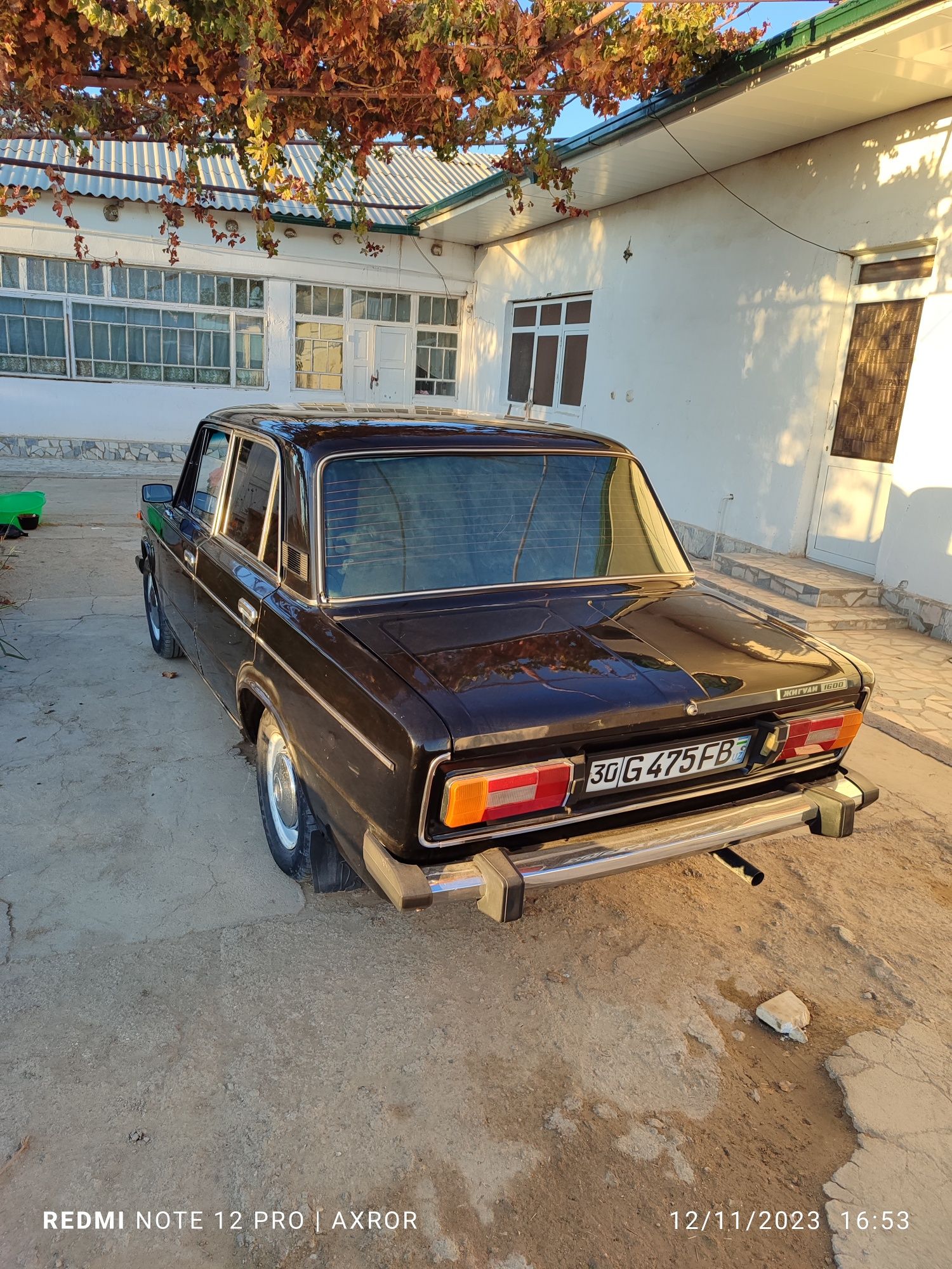 Vaz 2106 motor 06 karopka 5 talik hamma detali oʻziniki