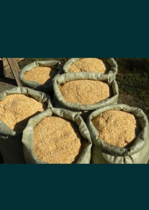 Опилки в мешках по качеству