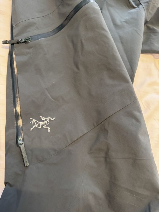 Pantaloni Ski/Snowboard Arcteryx Rush Bib XL