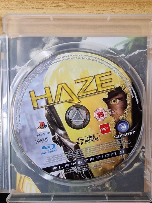 игра за PS3 Haze Playstation 3