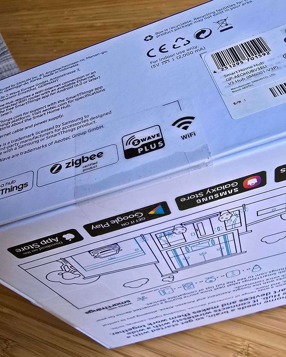 Чисто нов Смарт хоум хъб - Аeotec smart home hub V3