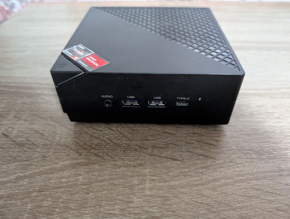 NiPoGi AMD Ryzen Mini PC, Ryzen 5 5500U Mini Computer 16GB DDR4 512GB