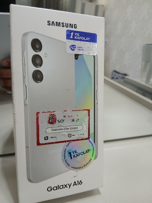 Samsung a16  8/256 gb