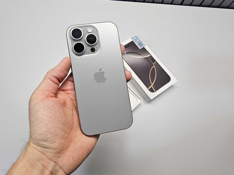 ПРОДАМ iPhone 16 PRO (128GB) Natural / SIM. Практический НОВОЕ 100%