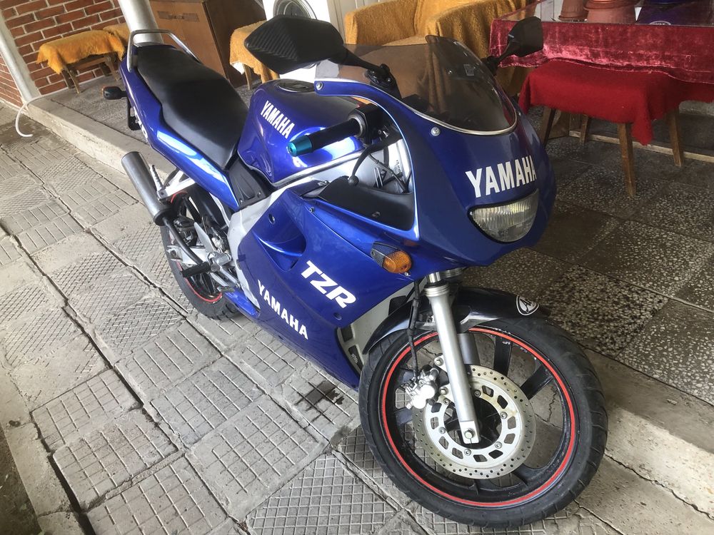 Yamaha TZ 50 кубика